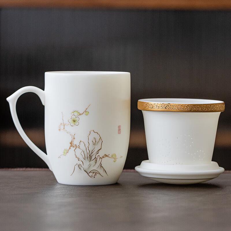 

Chaxun Lingyun Plum Blossom Tea Infuser Set