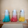 New Colorful Ghost Cute Resin Ornament Desktop Decoration, Halloween Atmosphere Props, Ghost Decoration