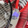 Startklemme Zinklegierung Stahl Badminton Besaitungsklemme 4 Feder Startklemme Klemmwerkzeug für Tennis Badminton Schläger