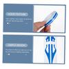 COSMEVIVI Car Decoration Sticker Car Side Door Sticker Pinstriping Kit Car Pinstriping Auto Pinstriping
