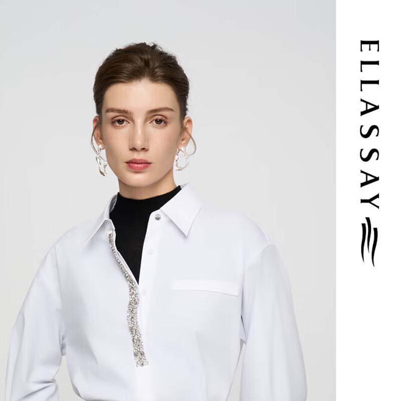 ELLASSAY Simple Elegant Women's Shirt