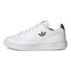 adidas Oryginalne Ny 90 Wygodne Niskie Buty Skateboardowe Trampki Dziecięce Białe GZ1872