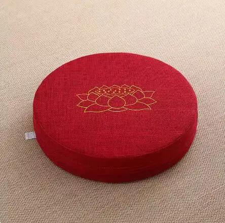 40X6CM Yoga  Meditate PEP Hard Texture Meditation Cushion  Backrest Pillow  Japanese Tatami Mat  Removable and Washable