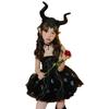 Halloween children's costume catwalk children's costume ghost bride girl witch butterfly elf dress