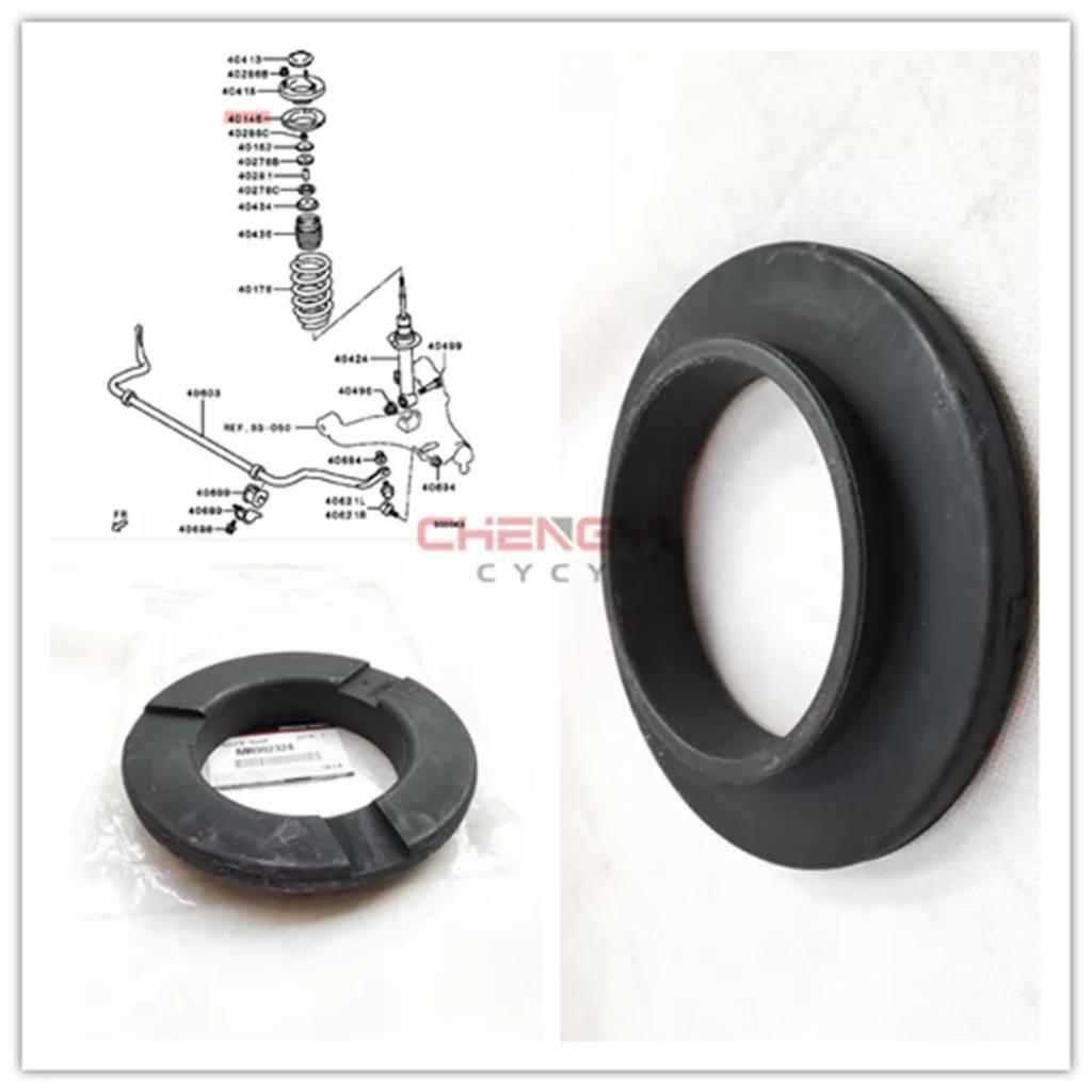 Front Shock Absorber Spring Rubber Pad For Pajero Montero Sport KA4T KG6W KH6W KH9W KR5W KS5W MR992324