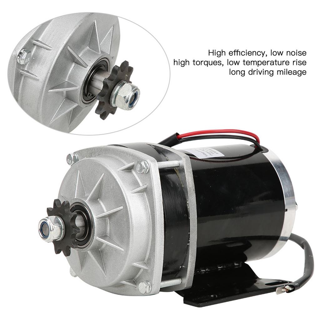 Metal Geared Motor Accessory for Electro Tricycle High Efficiency Low Noise Reliable Operation(48v500W )
