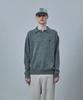 REST&RECREATION Cotton Coloration Logo Cap - Gray