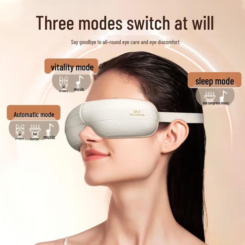Hezheng Smart Eye Massager CN Plug (adapter Included)
