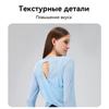 Women Backless Loose Yoga T-shirts Summer Round Collar Long Sleeve Fitness Breathable Sporty Yoga Tshirt Tops Female Sportswear
