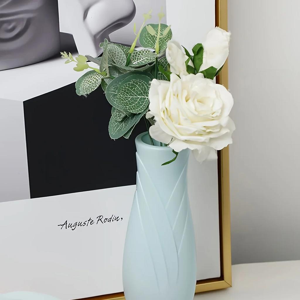 1pc-Creative Modern Nordic Vase Flower Arrangement Simple Vase Decoration Scene Decoration Room Decoration