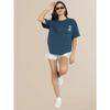 Pure Cotton Summer Wear Oversized Round Neck Half Sleeves T-shirt Pack Of 2