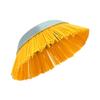 Nylon Weeding Brush 8 Inch 25.4mm Hole High Hardness Impact Resistant Grass Cutter Trimmer Head