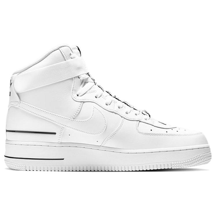 Nike Air Force 1 High Dual Air White Black CJ1385-100