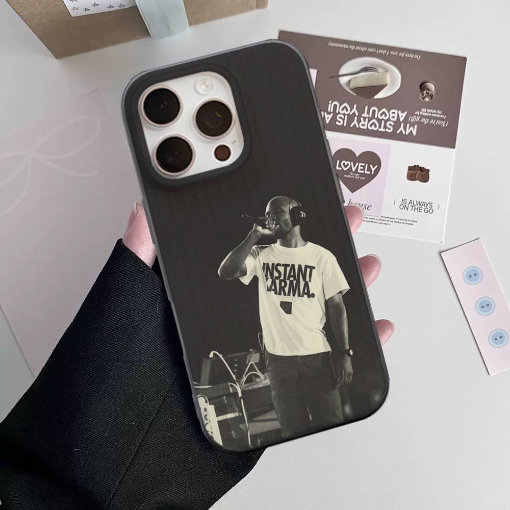 Singer Frank Blonde Oceans Hot For Phone 17 16 15 14 13 12 11 Pro Max Plus Pro Air Phone Case Corrugated Stripe Back Cover