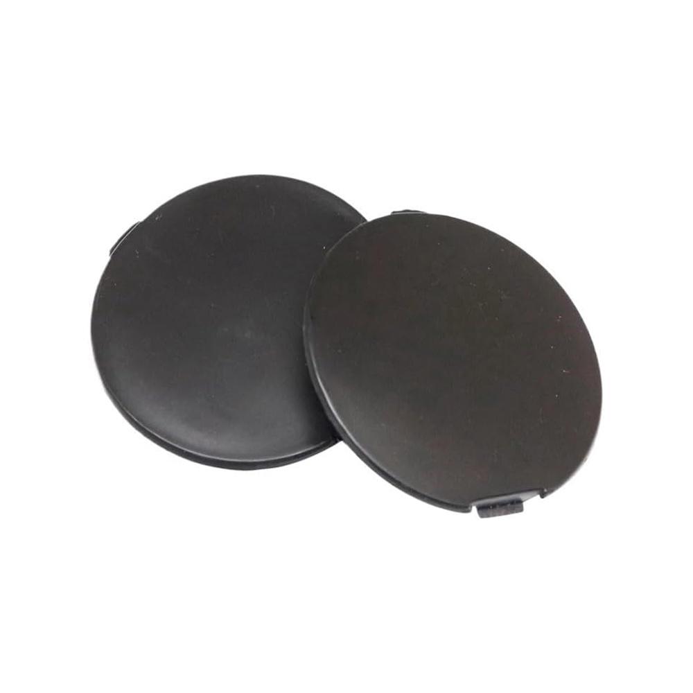 Pair Front Bumper Tow Hook Eye Hole Cover Trailer Cap For Mazda CX3 CX-3 14-23