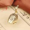 Brass Hongyan Furnace Desktop Ornament Shape Antique Style Craft Duck Incense Burner Old Copperware Wholesal
