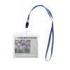 20Pcs Waterproof Sleeve Pouch With Sealing Strip Lanyards Id Badge Holder Plastic Protector Case Clear Pvc Name Plate Card Bag