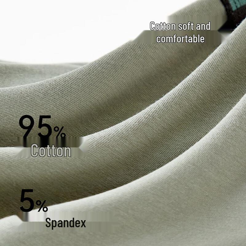 Lee Men's Pure Cotton Antibacterial Boxer Briefs