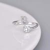 26 englische Buchstaben offene Fingerringe AZ Initialen Name Alphabet weiblich kreativer Ring Mode Hochzeit Schmuck Geschenke