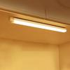 Motion Sensor LED Cabinet Light USB Rechargeable Magnetic Stick-on Lamp No Drilling Cabinet Light for Kitchen Wardrobe Stairs