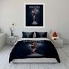Shakira Glitter Bedding Set Bedding Duvet Cover Set Duvet Cover Pillowcases  (1*Duvet Cover 2*Pillowcases, without duvet insert)