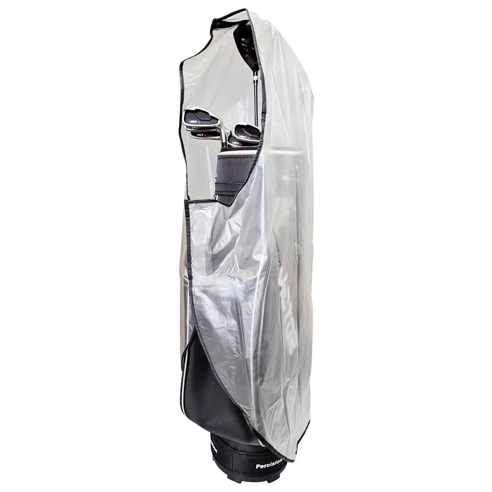 With Zipper Golf Bag Rain Coat Waterproof Golf Bags Shield Golf Bag Cover  Court Supplies