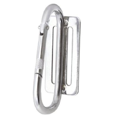 Togyu Sangyo Plated Bolt Clipper Slot F-50B Silver