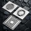 MDNG Stainless Steel Anti-Odor Anti-Clog Floor Drain