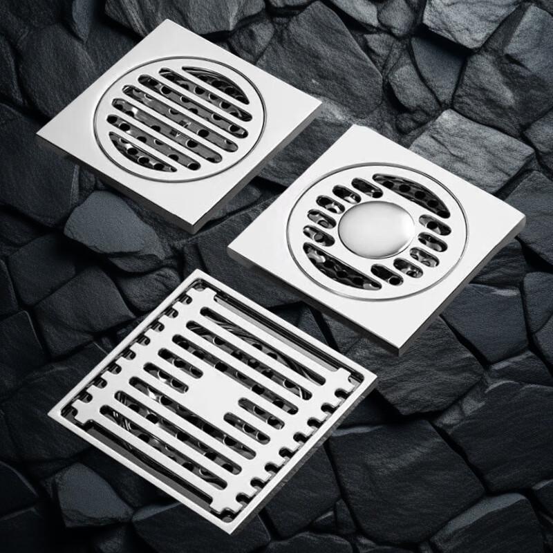 MDNG Stainless Steel Anti-Odor Anti-Clog Floor Drain