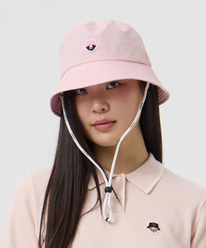 Goldeunbeeo (Women) Slogan Bucket Hat_G6Rax25251Pix