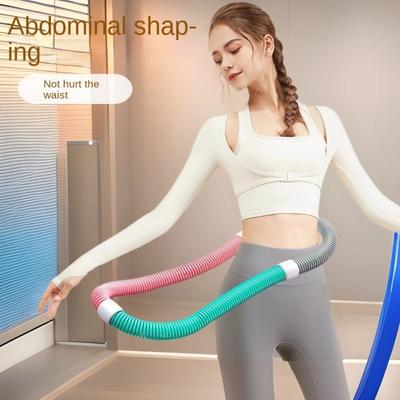 Without Harming Waist Sports Hoop Waist Trainer Slimming Belly Adjustable Weight Loss Circle Body Abdominal Thin Burn Fat