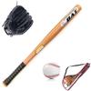 Kids' Oak Aluminum Alloy Baseball Set: Bat, Glove & Ball - Perfect Gift.