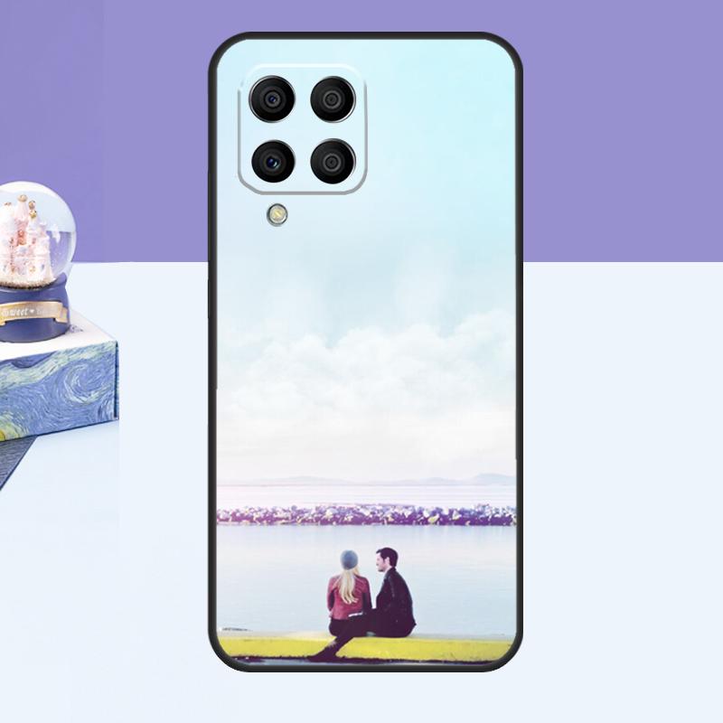 Captain Swan Once Upon A Time Case For Samsung Galaxy M53 M33 M15 M35 M55 M11 M14 M34 M54 M31 M51 M12 M32 M52 M16 M36 M56