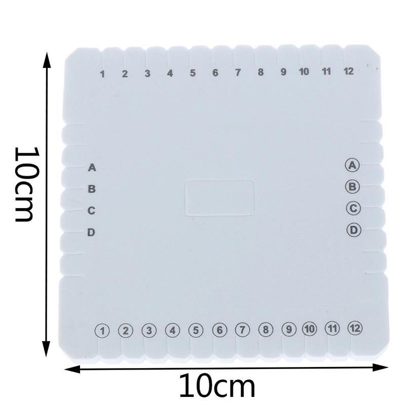 

Куміхімо бісерний шнур диск/диск плетіння плетена пластина своїми руками ручної роботи