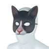 Máscara Facial Realista de Gato Animal Textura EVA Asegurando Comodidad Adecuada para Halloween Carnavales Fiestas de Disfraces