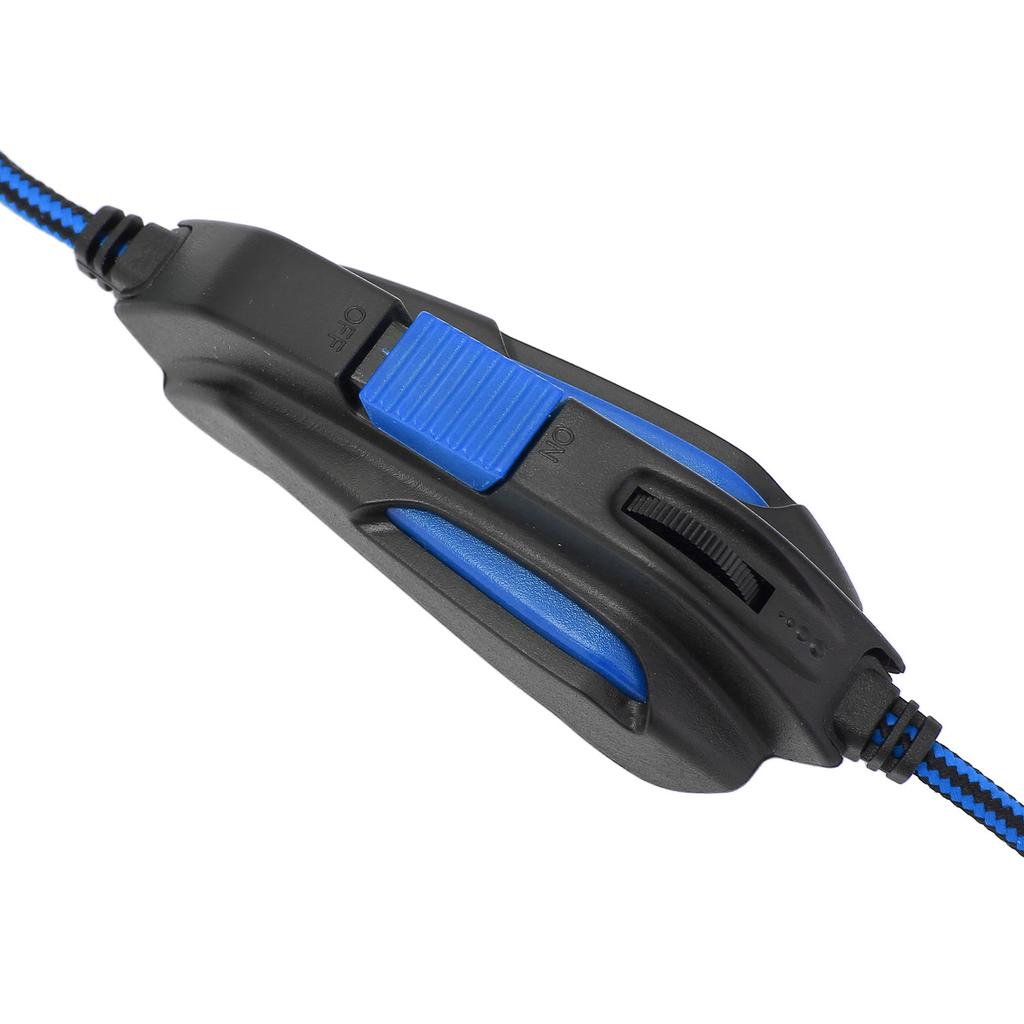 Gaming Headset Lichtgevend   Volume 3,5 mm Gaming Headset met Microfoon voor PC