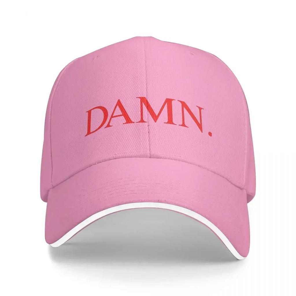 Kendrick Lamar Baseball Cap DAMN Alnum y2k Cool Men Adult Trucker Hat Dropshipping Print Hiking Fishing Baseball Caps Gift Idea