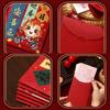 6PCS Paper Horse Year Red Envelope Cartoon Traditional Lucky Money Bag Lucky New Year Spring Festival Red Envelopes