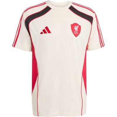 X Liverpool Fc Collaboration Fw25 Ubp Sports Crew Neck Vintage Short Sleeve T-Shirt Men T-Shirts JW5468