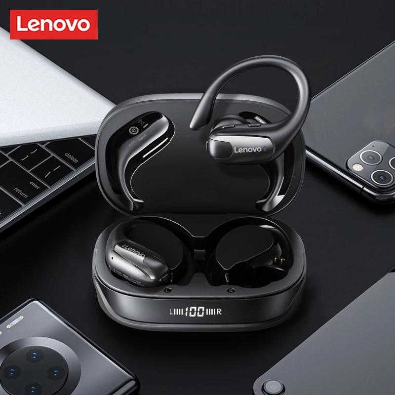 Lenovo EA305 New OWS Wireless Bluetooth Headset V5.4 Stereo Surround Gaming Music Headset Waterproof Sports Ear Hook Headset