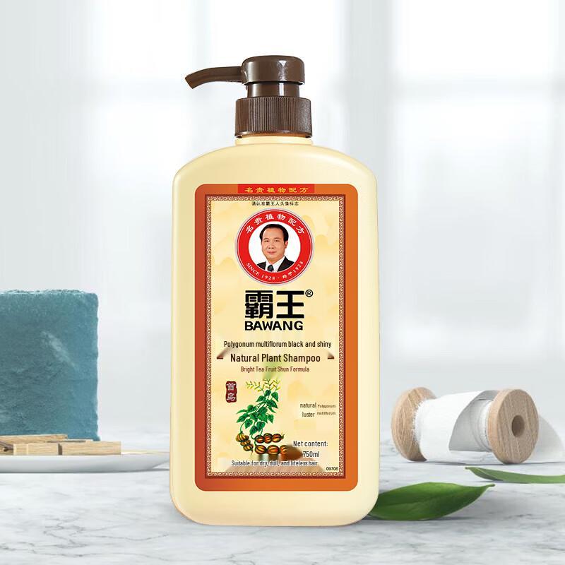 Bawang Shouwu Black & Bright Shampoo