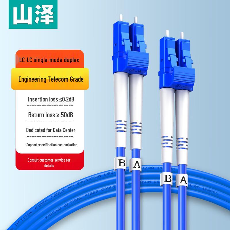 SAMZHE Fiber Optic Patch Cable