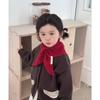 Children, Scarves, Triangular Scarves, Warmth, Baby Necklaces
