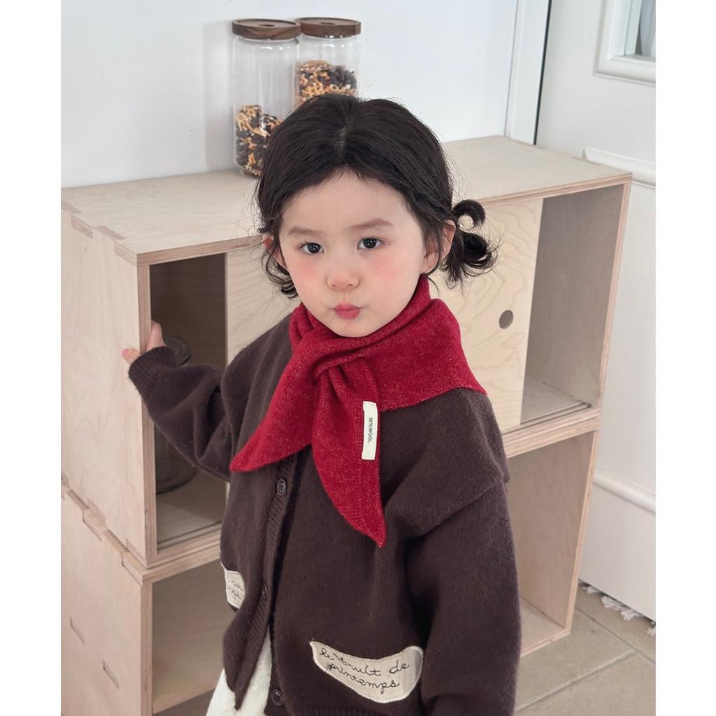 Children, Scarves, Triangular Scarves, Warmth, Baby Necklaces