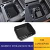 Für Land Rover Defender 2020-2026 Auto Armlehnen-Aufbewahrungsbox Mittelkonsolen-Handschuhfach-Organizer-Schale Zubehör