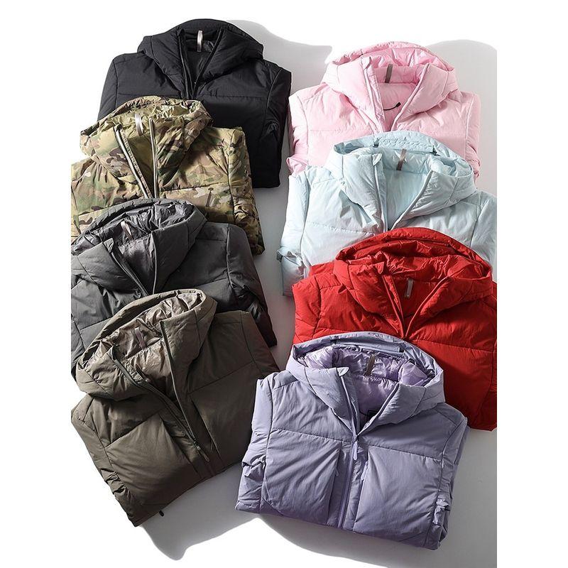 Niaojia Outdoor Sports Camouflage down Jacket Windbreaker for Men and Women Winter Workwear Cotton Coat Export Men's Cotton Clothing