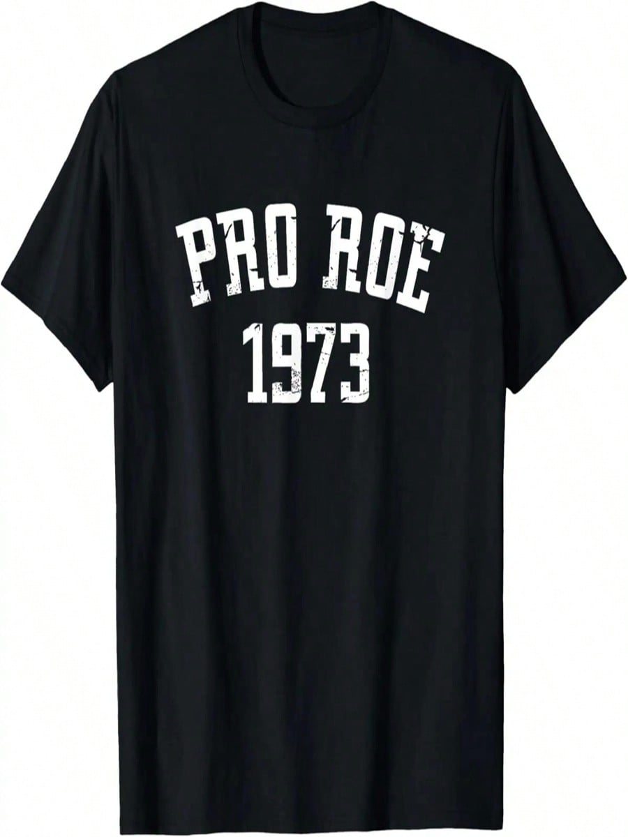 Pro Roe 1973 - Distressed T-Shirt S разноцветный