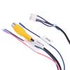 1Pc For Car Stereo Radio Dvd Radio Monitor Cable Connector 10Pin Rear View Backup Camera Cable Adaptor Rca