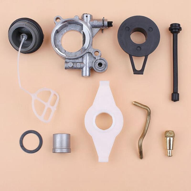 Ingenious-Oil Pump Line Worm Gear Kit For Husqvarna 372Xp 365 371 385 390 362 570 575 576