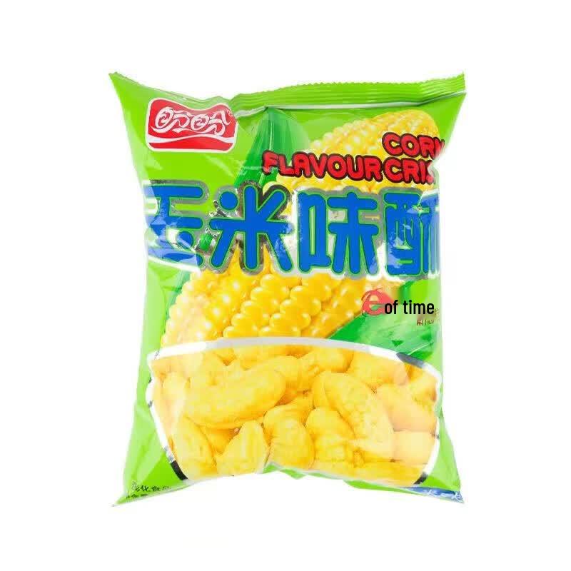 Panpan Corn Flavor Crisps